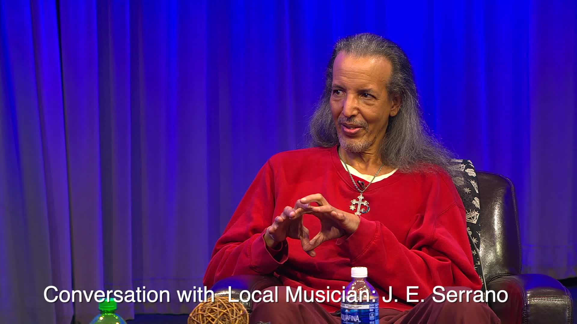 Thumbnail image for Conversations with Local Musician - J.E Serrano