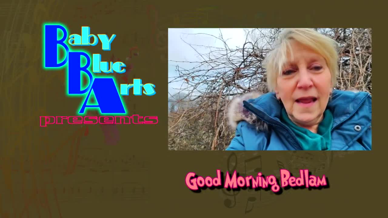 Thumbnail image for Baby Blue Arts Presents ~ Good Morning Bedlam 1-21-21