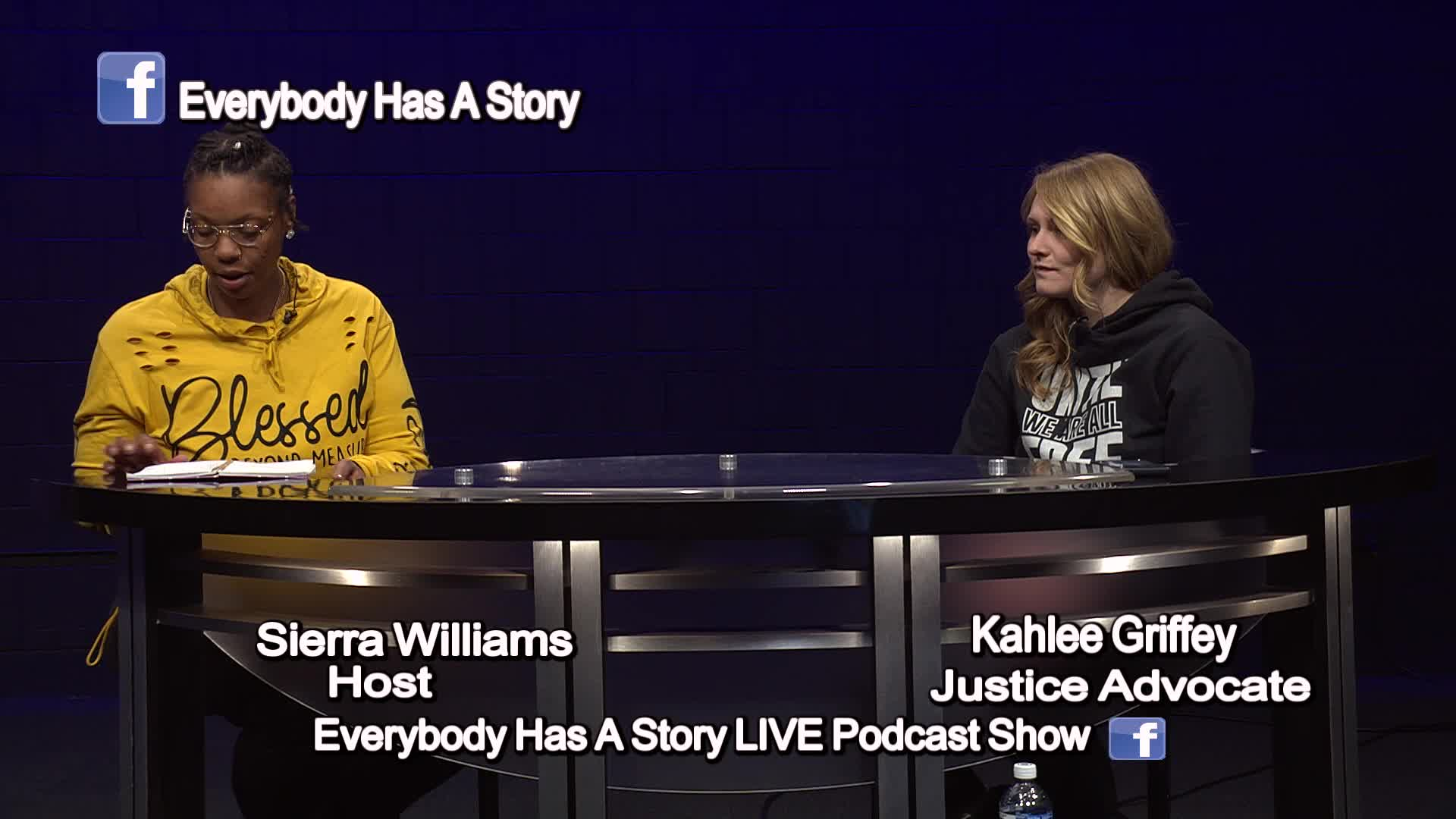 Everybody Has a Story: Episode 23 Kahlee Griffey
