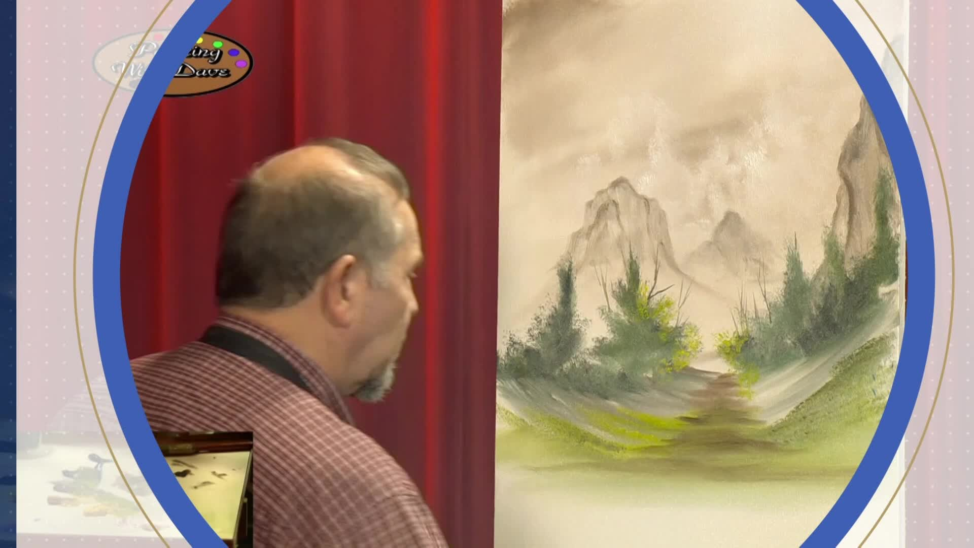 Thumbnail image for Painting with Dave 329: The Jungle (Part 2)