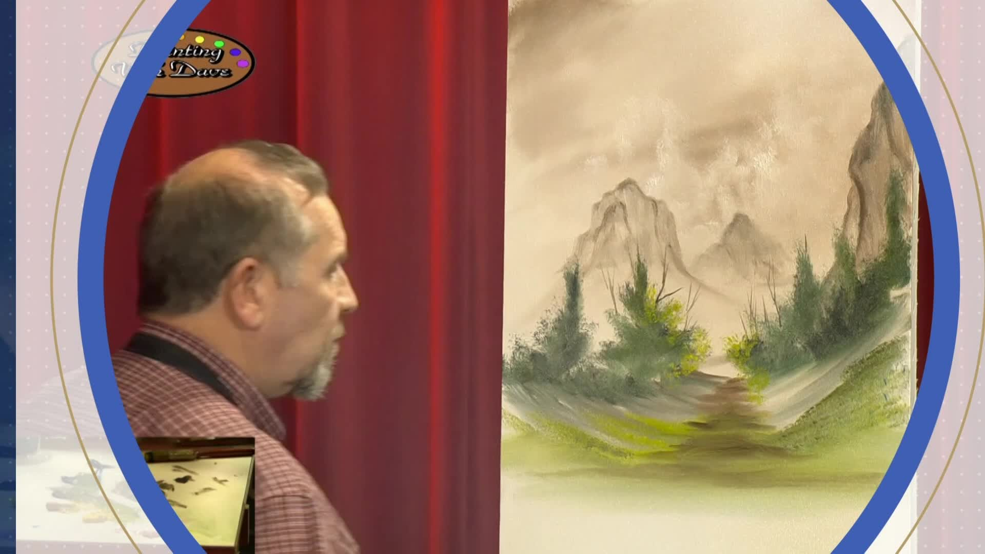 Thumbnail image for Painting with Dave 330: The Jungle (Part 3)