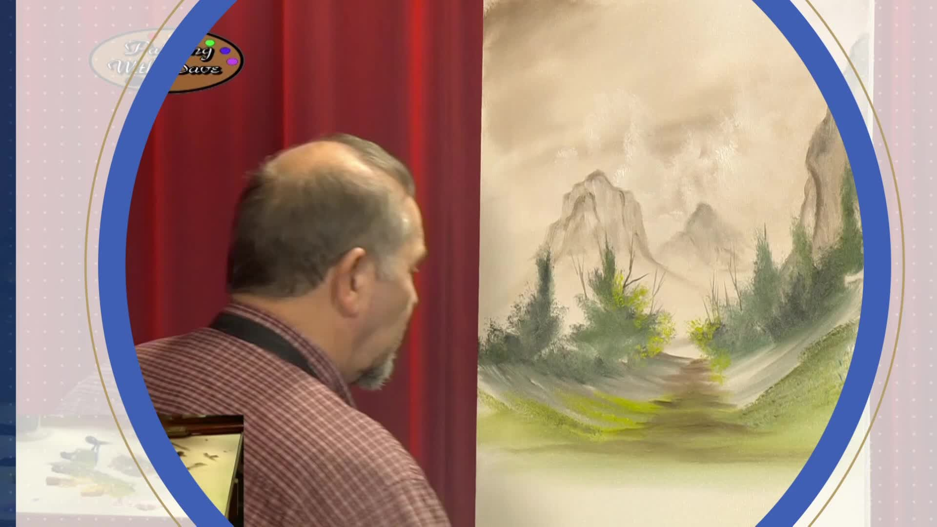 Thumbnail image for Painting with Dave 331: Deer in Nature (Part 1)