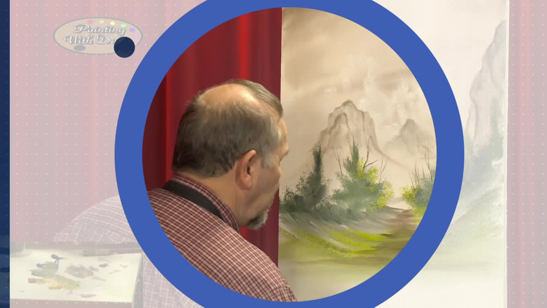 Painting with Dave 332: Deer in Nature (Part 2)