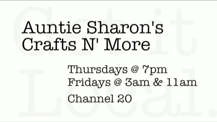 Thumbnail image for Auntie Sharon's Crafts Short: Homemade Butterflies