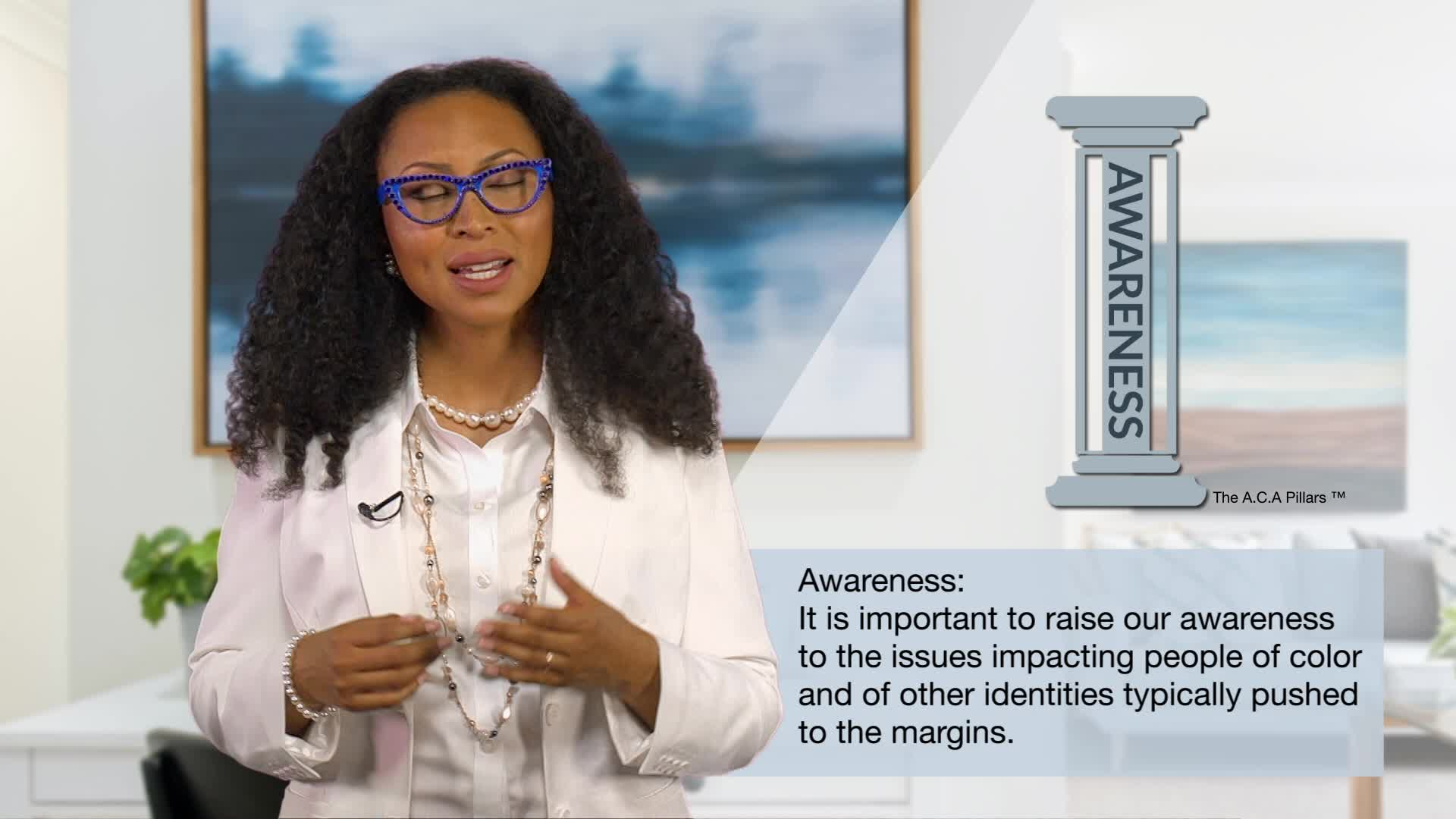 Thumbnail image for Diversity Minute - Episode #3 - The A.C.A. Pillars #1 : Awareness