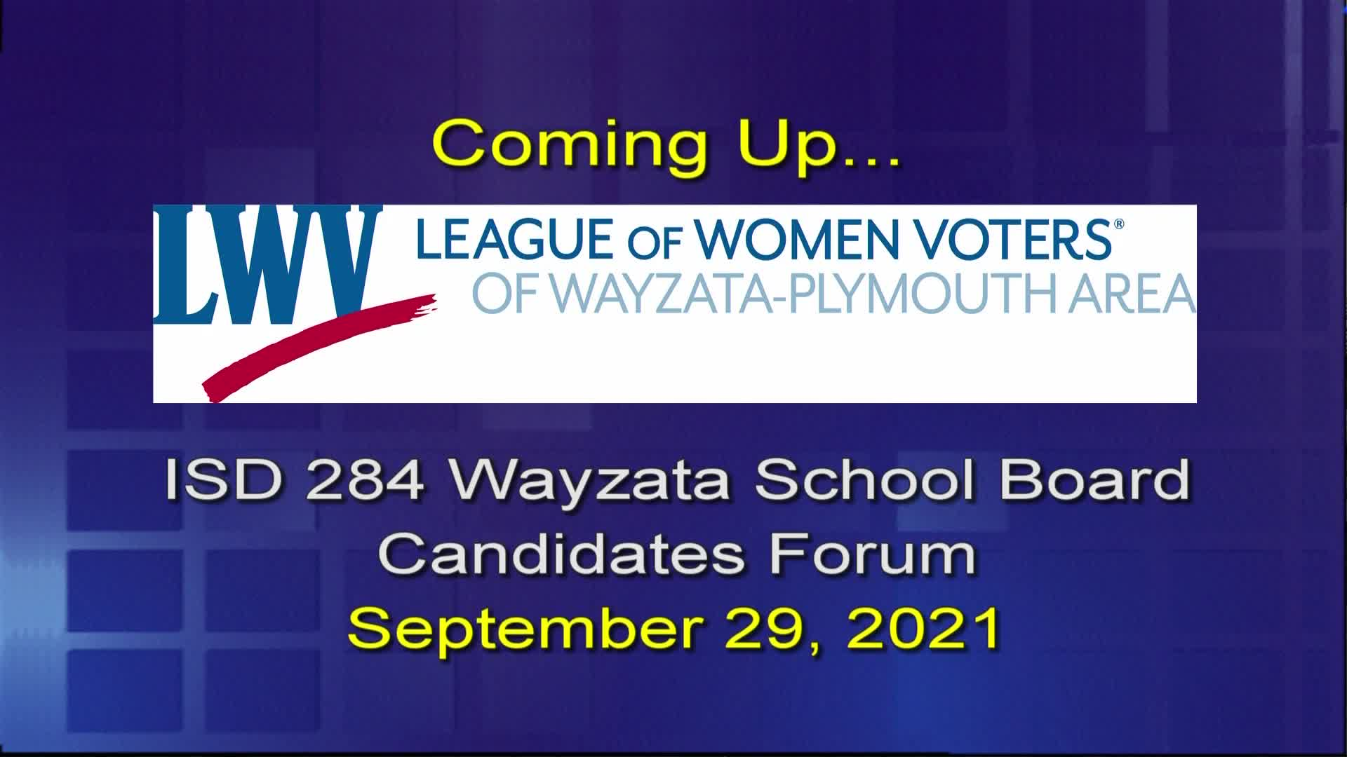 Wayzata School Board 9/29/2021