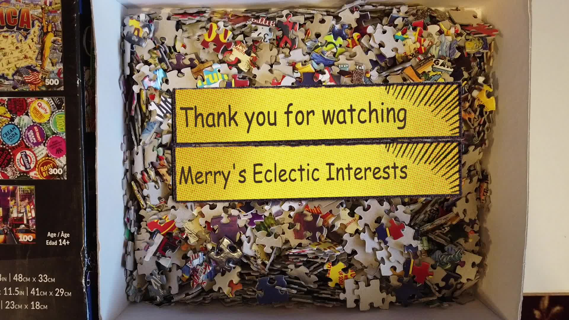 Merry's Eclectic Interests: Jigsaw Puzzle Coasters & Wreaths