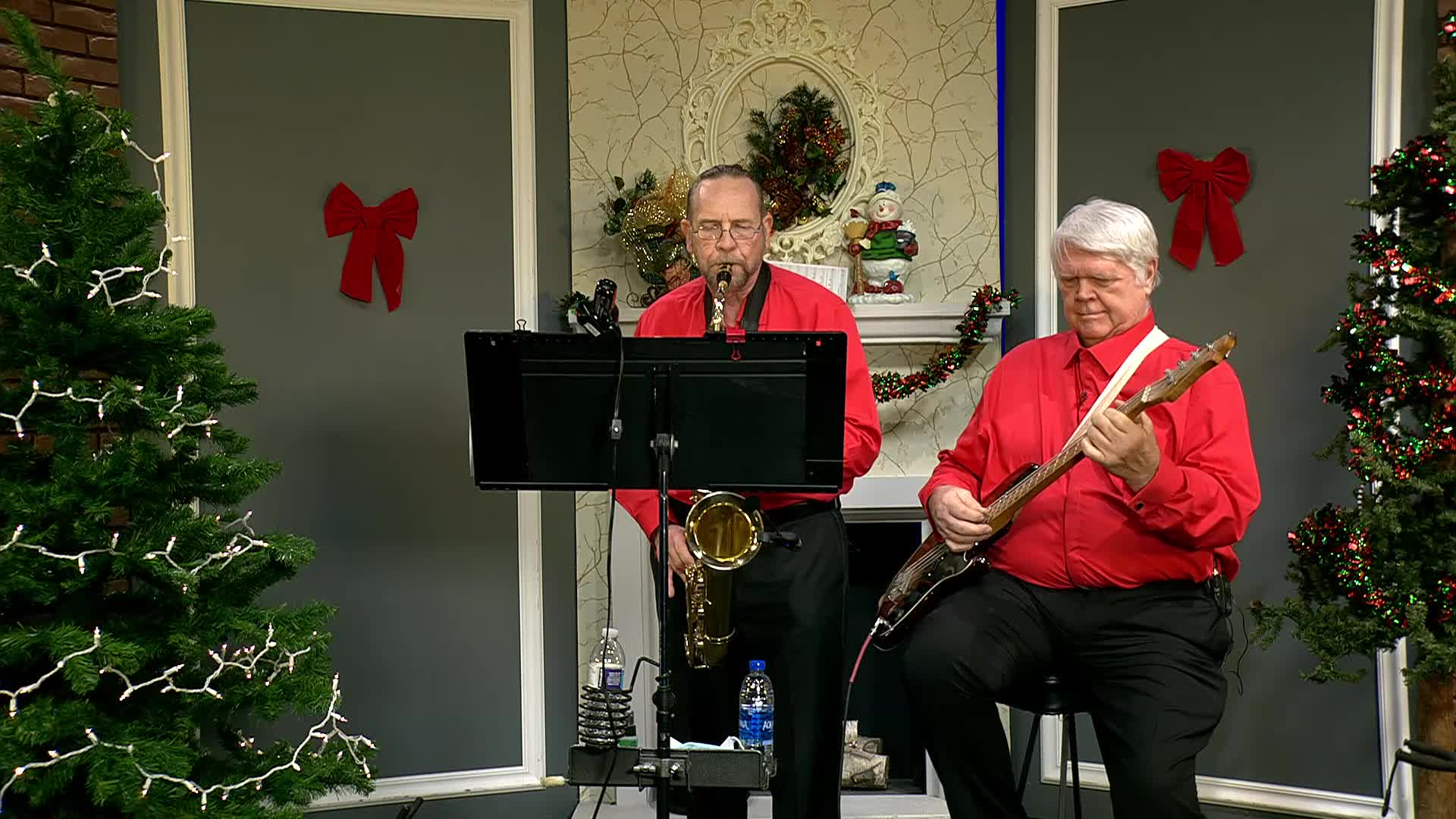 Thumbnail image for Painting with Dave 339: Special Christmas Show