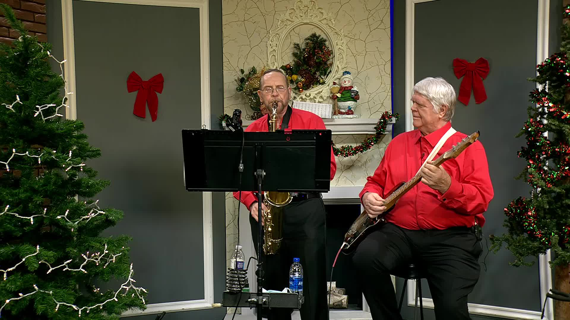 Painting with Dave 339: Special Christmas Show