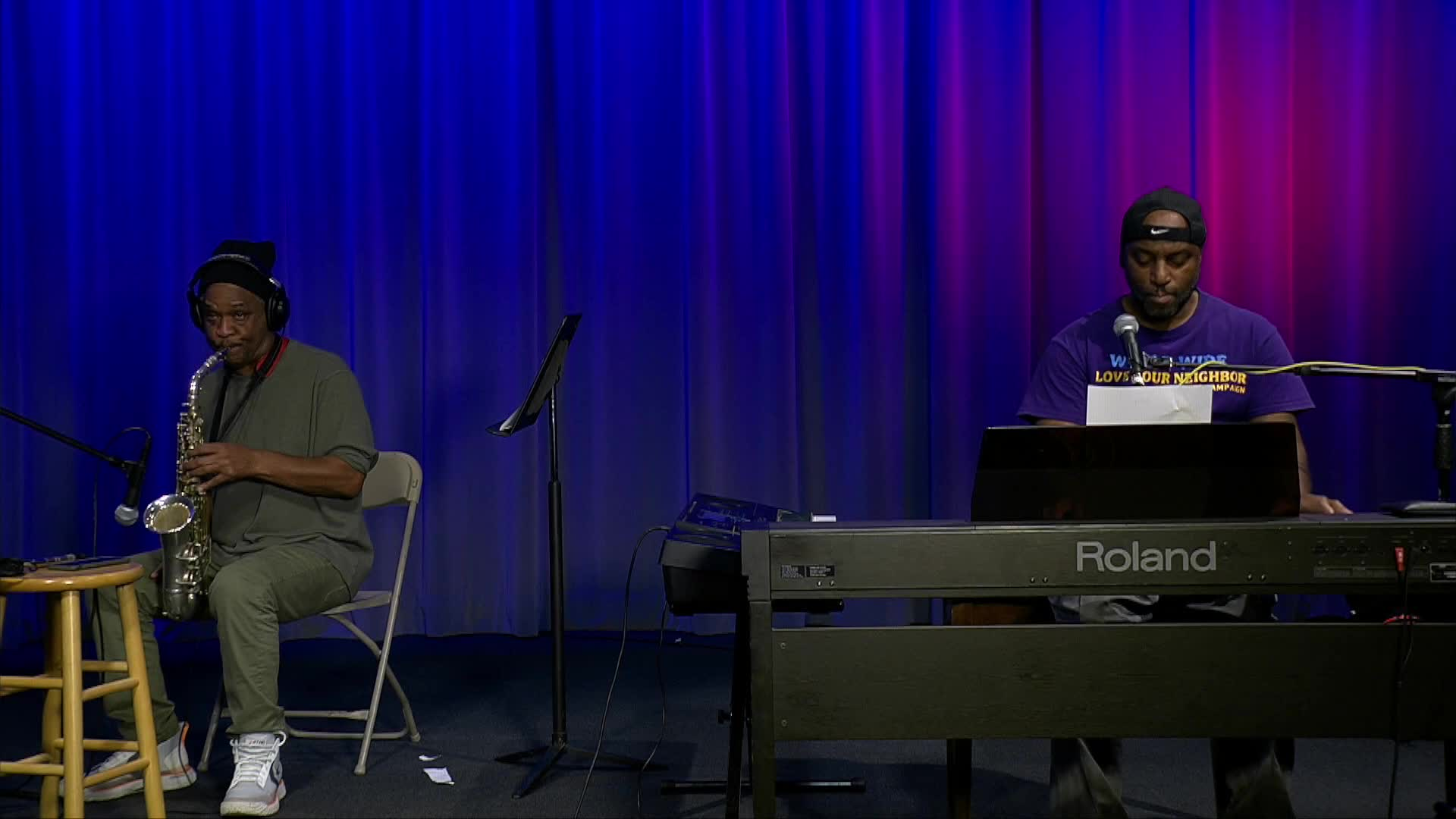 God's Prophetic Word/Love Your Neighbor Show - Angels Come Worship With Me (Song)