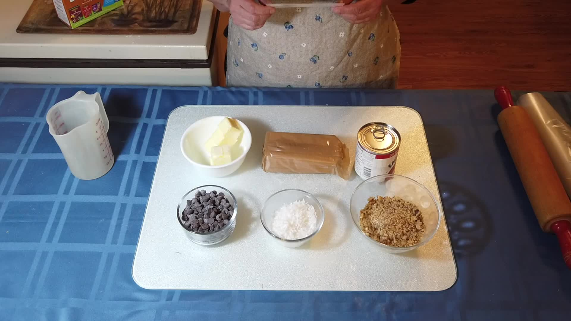 Thumbnail image for Merry's Eclectic Interests: Bars To Go - Magic Cookie Bars & Peanut Butter Finger Bars