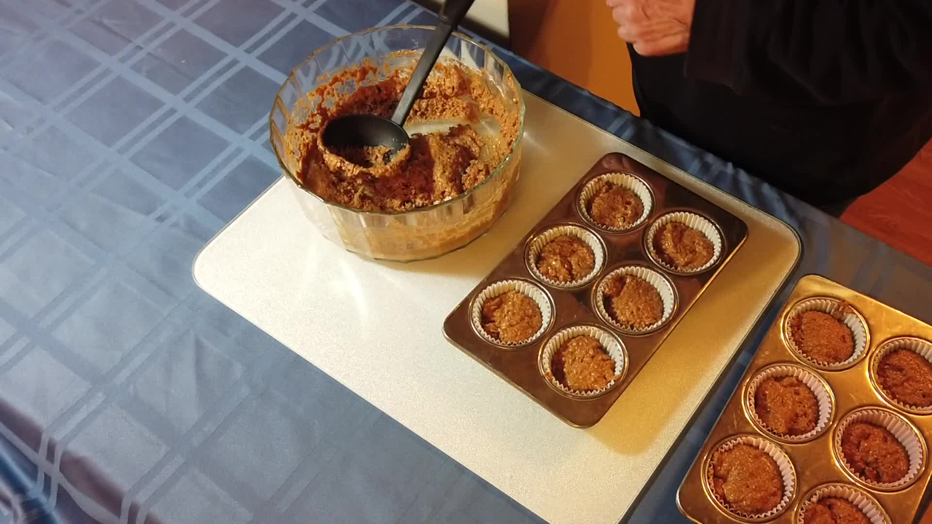 Thumbnail image for Merry's Eclectic Interests: Molasses Bran Muffins & Lora's Ginger Cookies