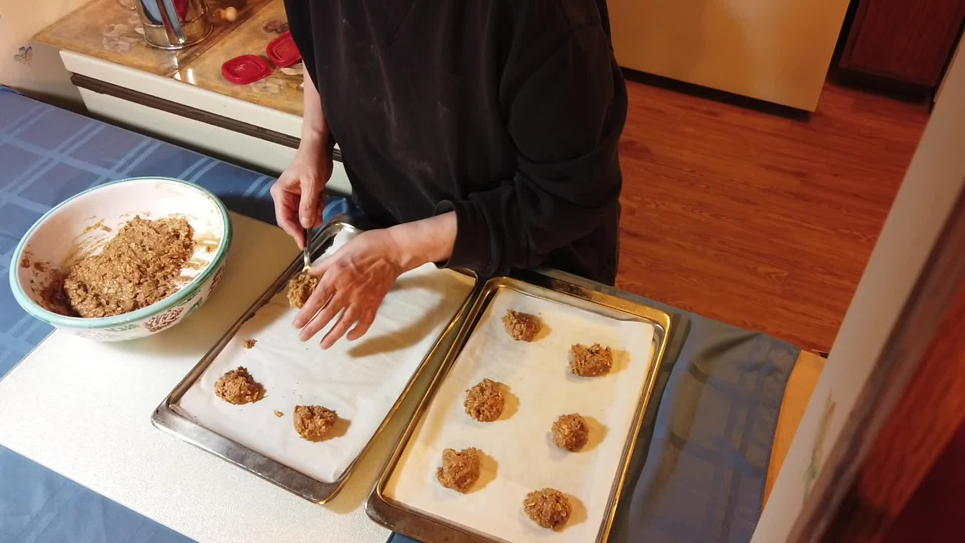 Thumbnail image for Merry's Eclectic Interests: Oatmeal Cookies & Custard Pie