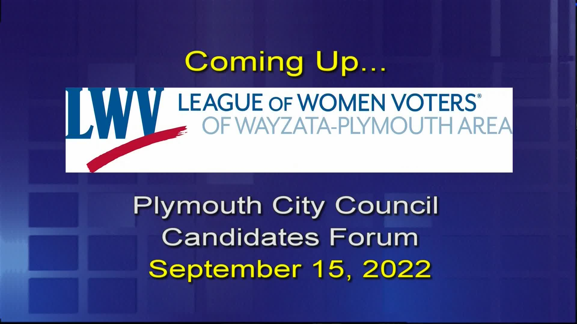 Plymouth City Council and Mayor 9/15/2022