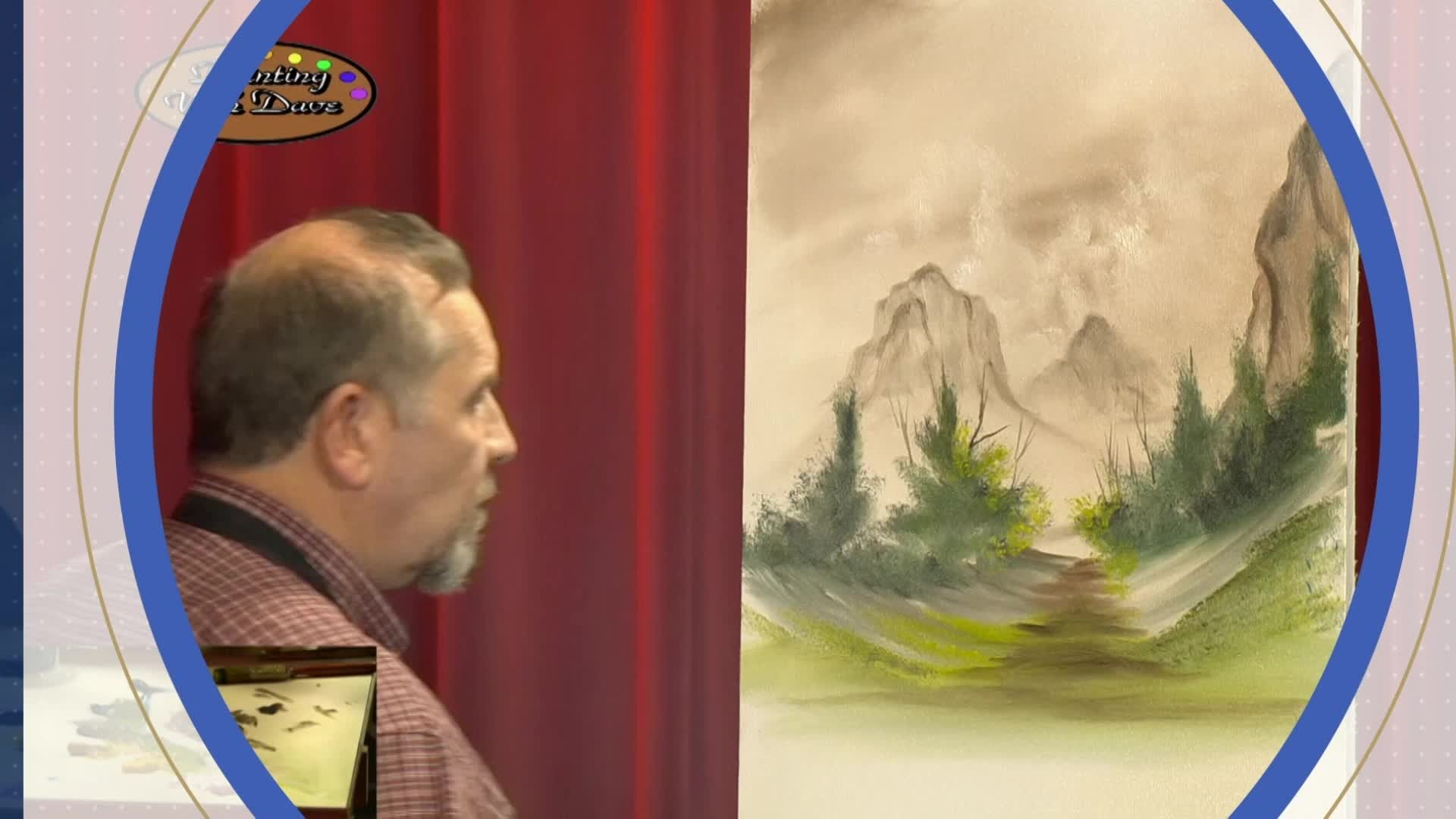 Thumbnail image for Painting with Dave 350: Watercolors with 1 color (Part 3)