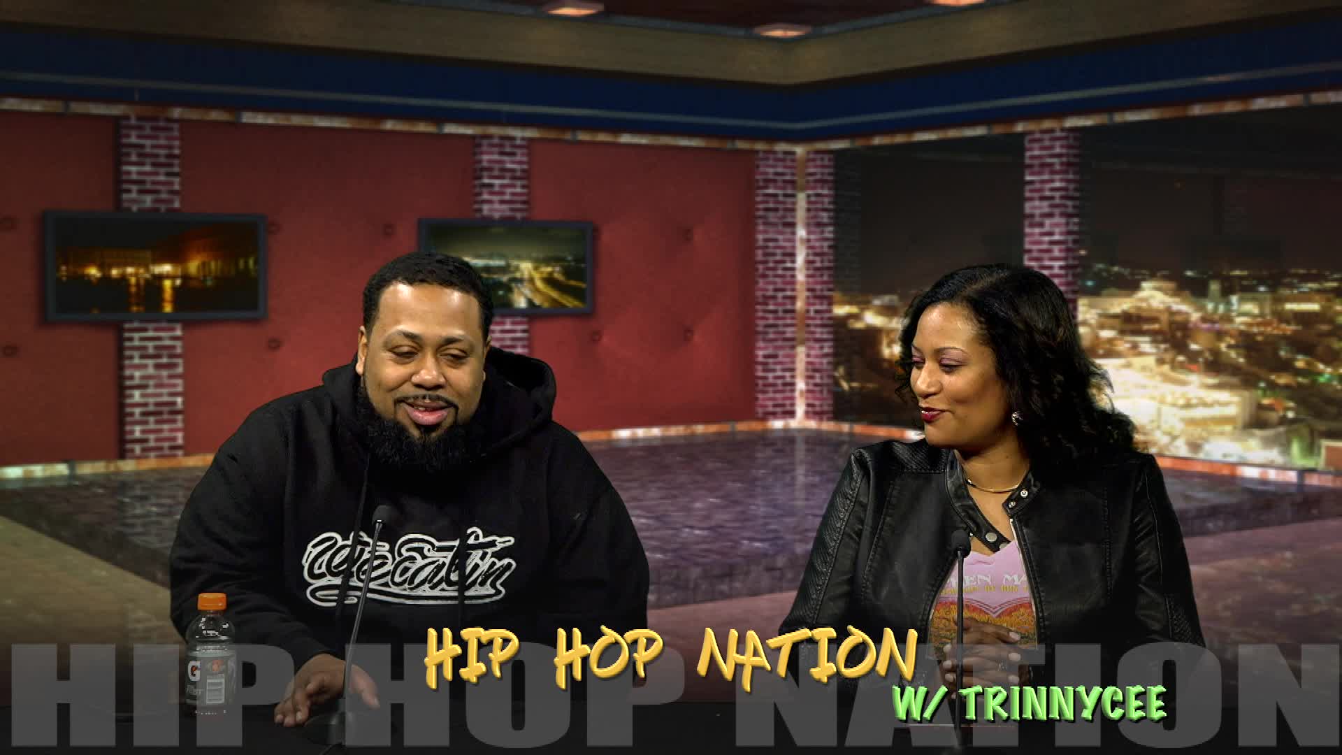 Thumbnail image for On Stage - Live on Hip Hop Nation Minnesota: TrinnyCee with Nicole Pacini and Dubb J