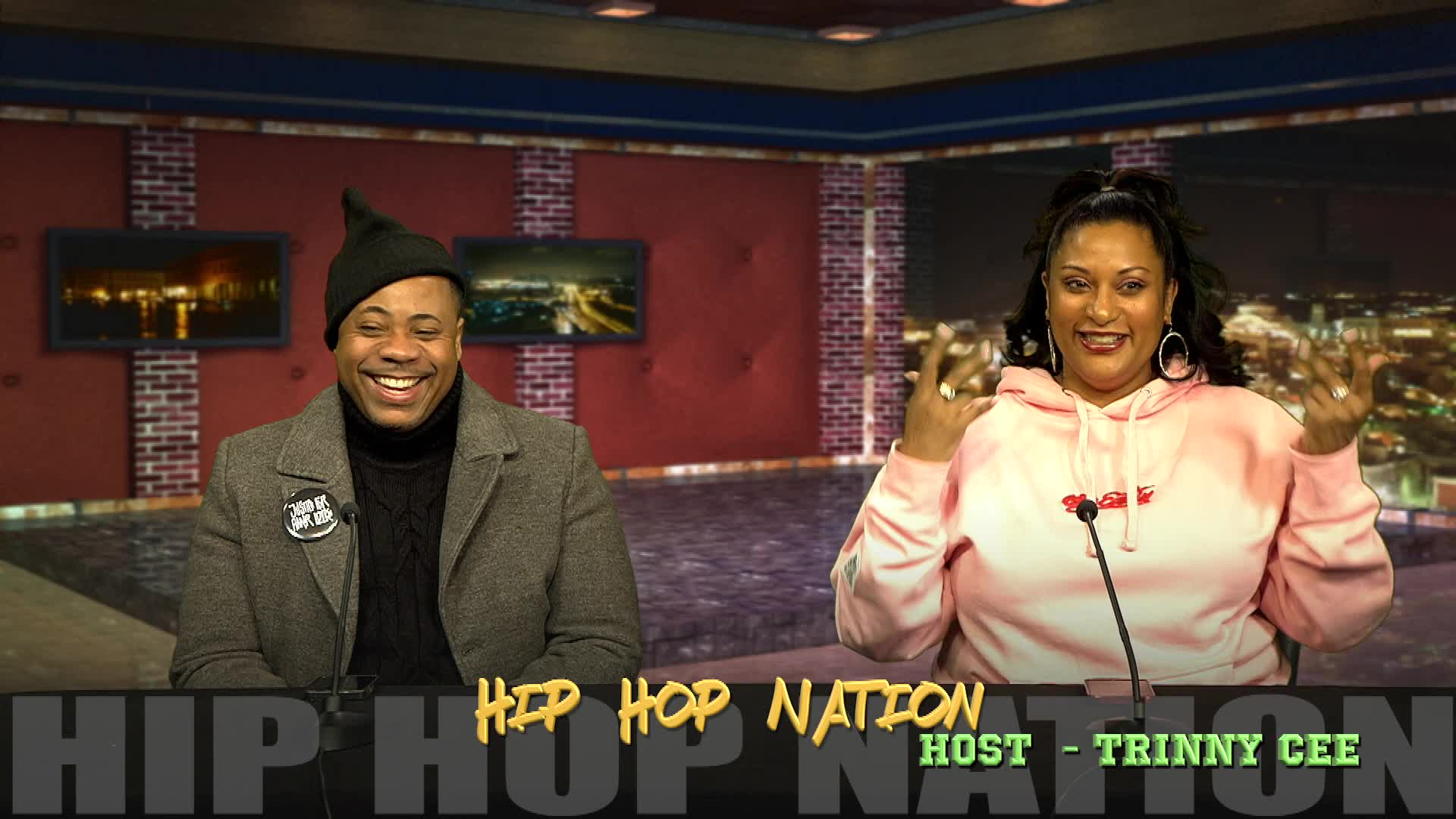 On Stage - Live on Hip Hop Nation Minnesota: TrinnyCee with Buddy Mclain and Lewiee Blaze