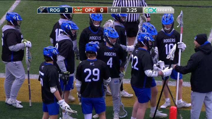 Thumbnail image for Rogers at Osseo/Park Center Boys Lacrosse - 5/01/2023