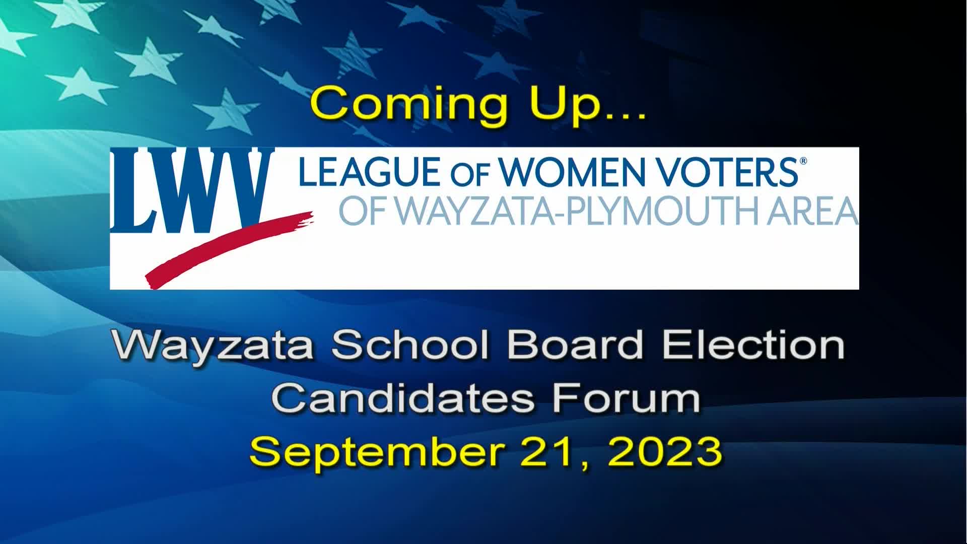 Wayzata School Board 9/21/2023