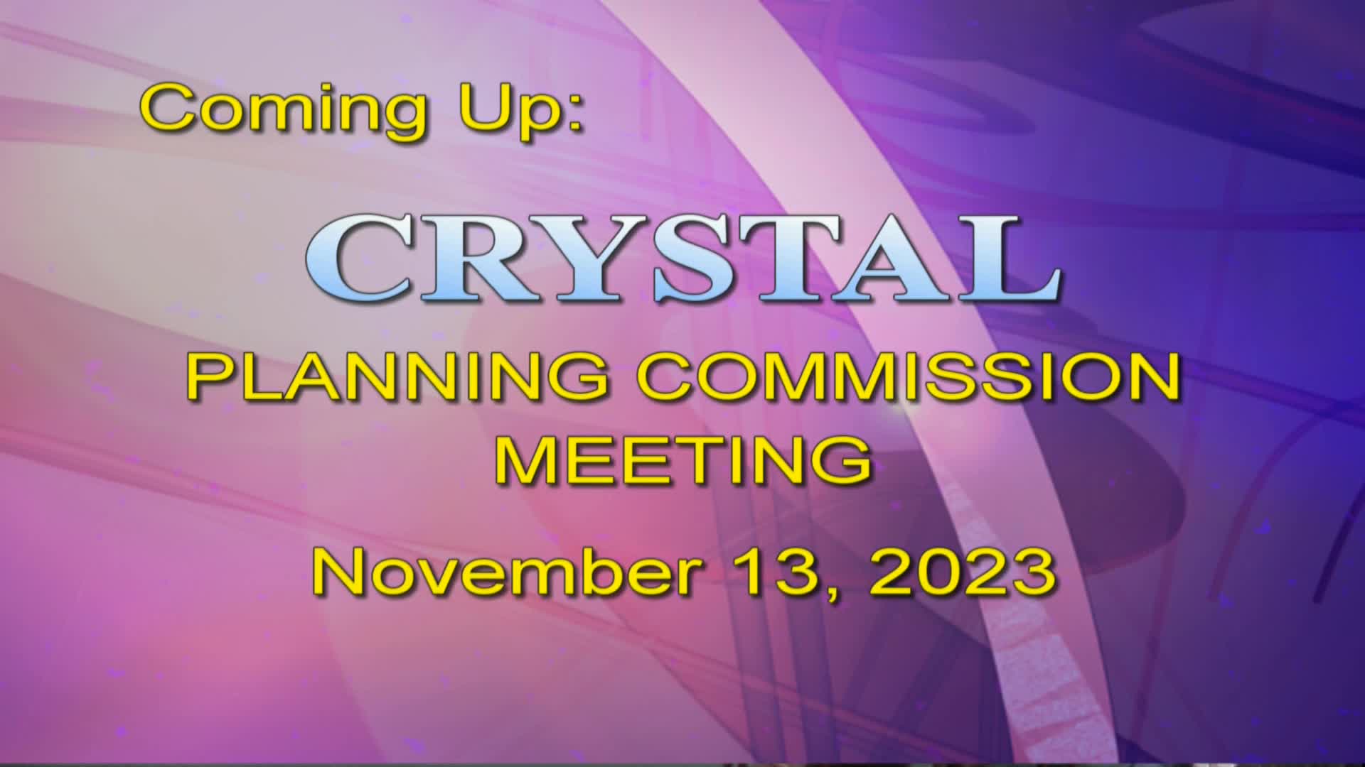 Planning Commission 11/13/2023
