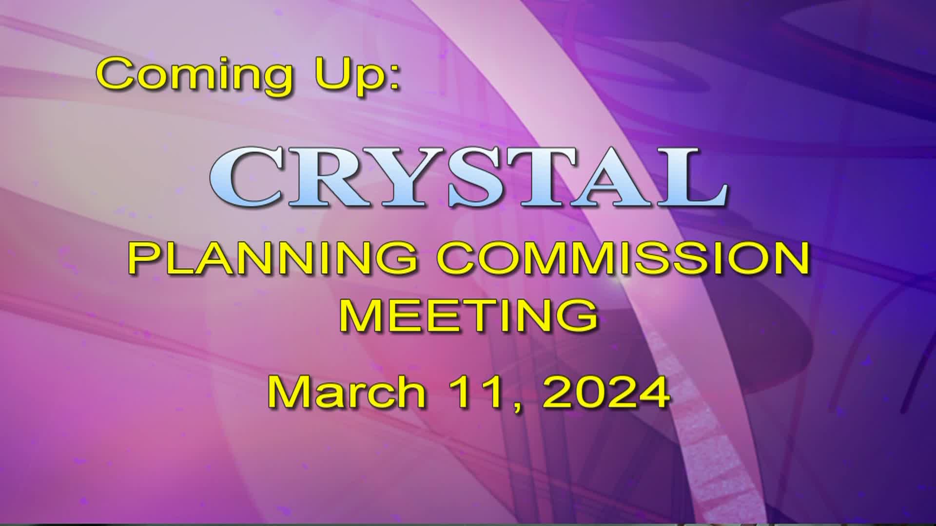 Planning Commission 3/11/2024