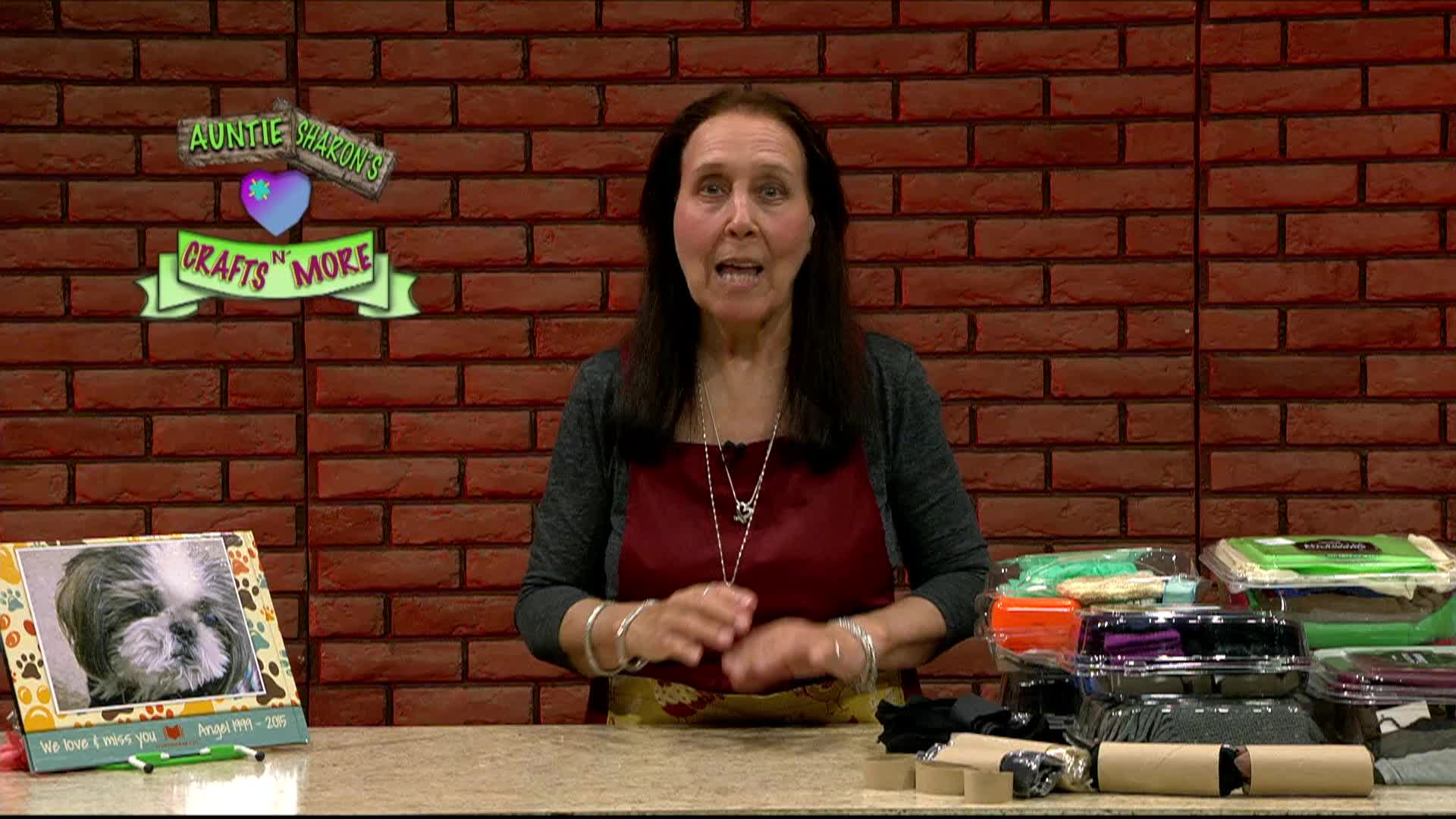 Thumbnail image for Auntie Sharon's Crafts N' More: Repurpose Plastics (Part 3)