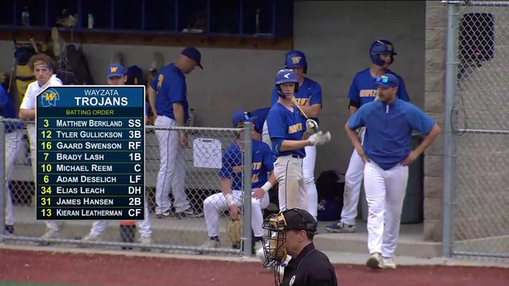 Thumbnail image for Wayzata at Hopkins Baseball - 5/15/2024