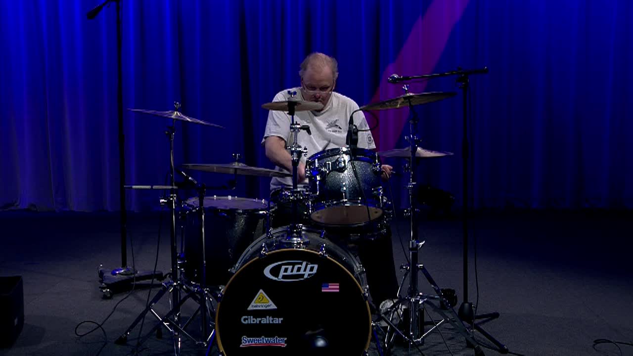 The Johnny Jazz Show: Percussion, Drum Set, Jazz - Part 1