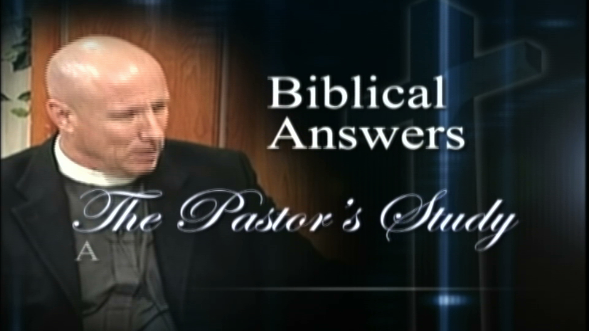 Thumbnail image for The Pastor's Study