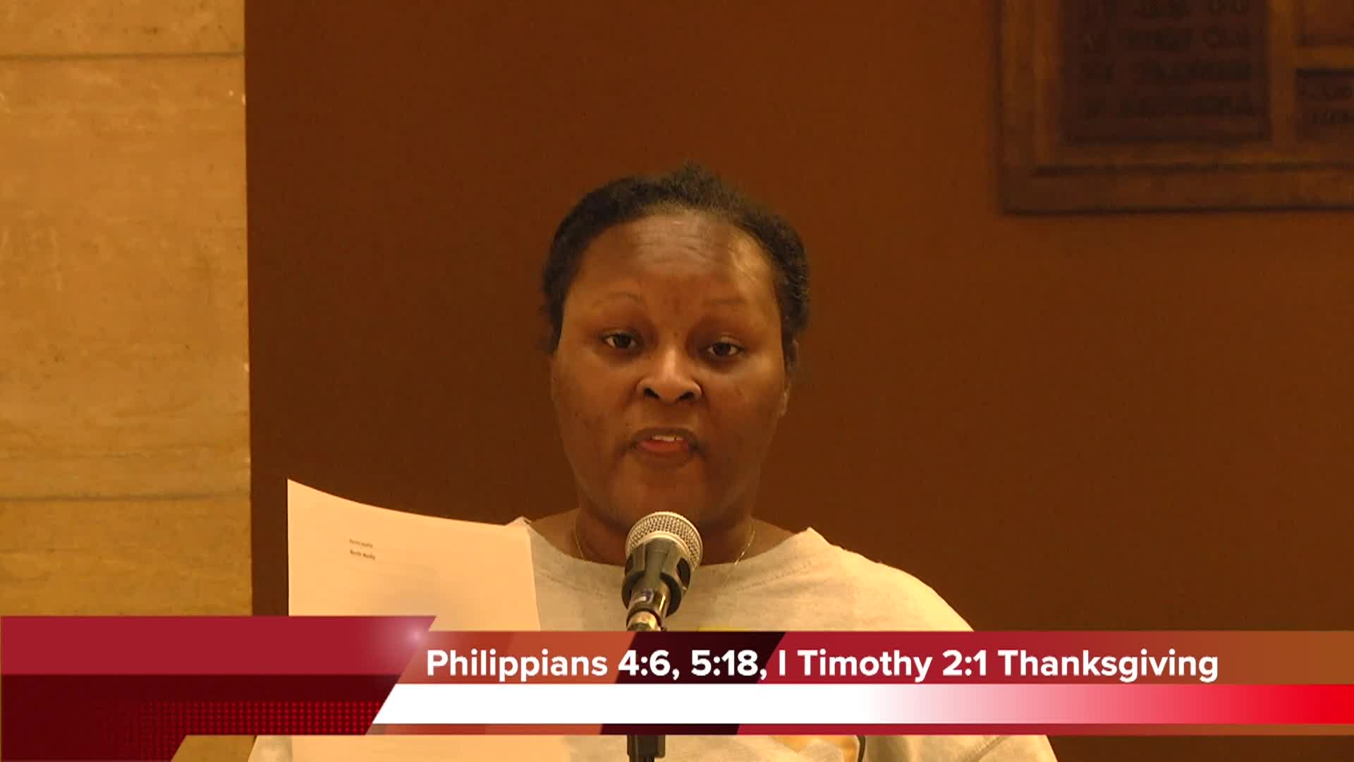 Love Your Neighbor Show - Lord Teach Us to Pray (November)