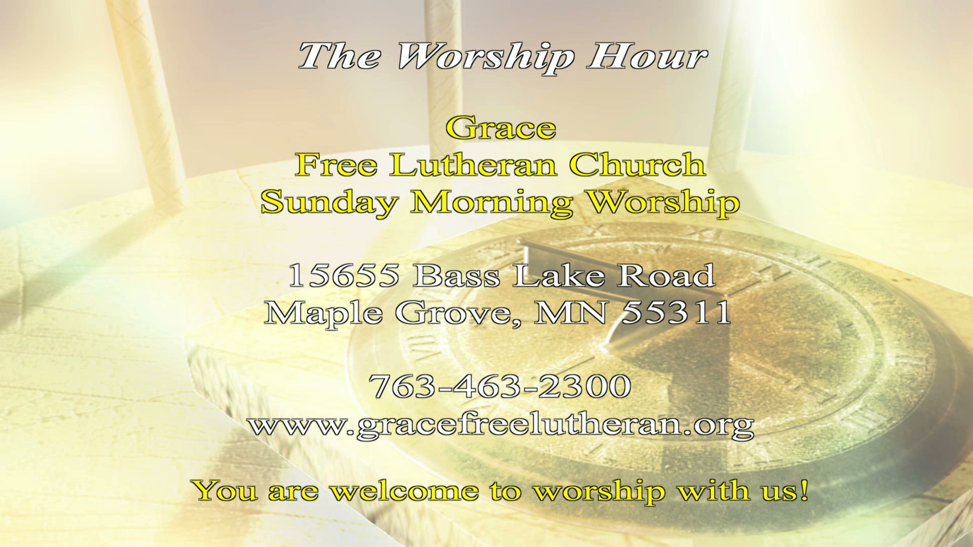 Thumbnail image for The Worship Hour