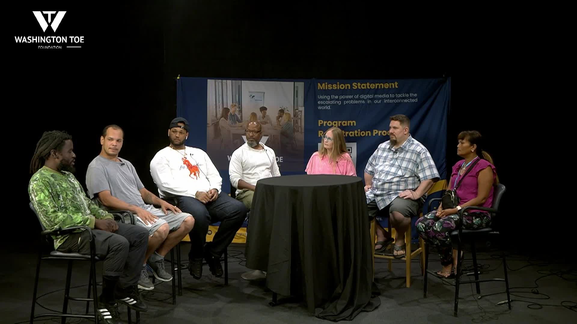 Washington Toe Foundation: Re-Entry Program (Episode 1)