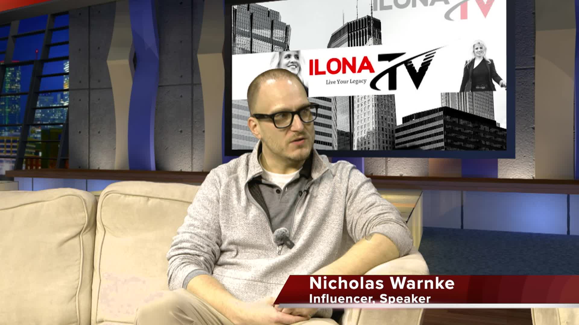 Thumbnail image for Ilona TV Live Your Legacy: How To Live A Productive Life After Overcoming Addiction