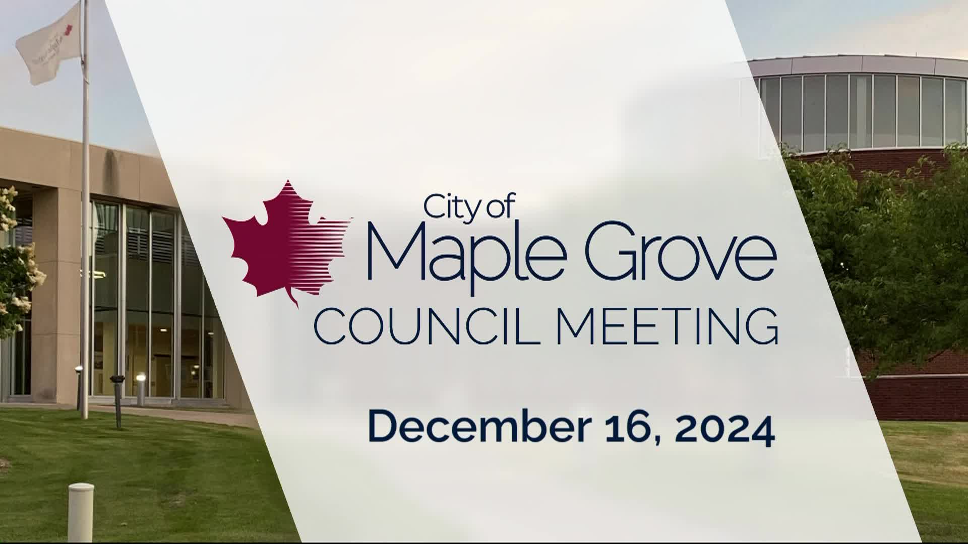 Thumbnail image for City Council and EDA 12/16/2024