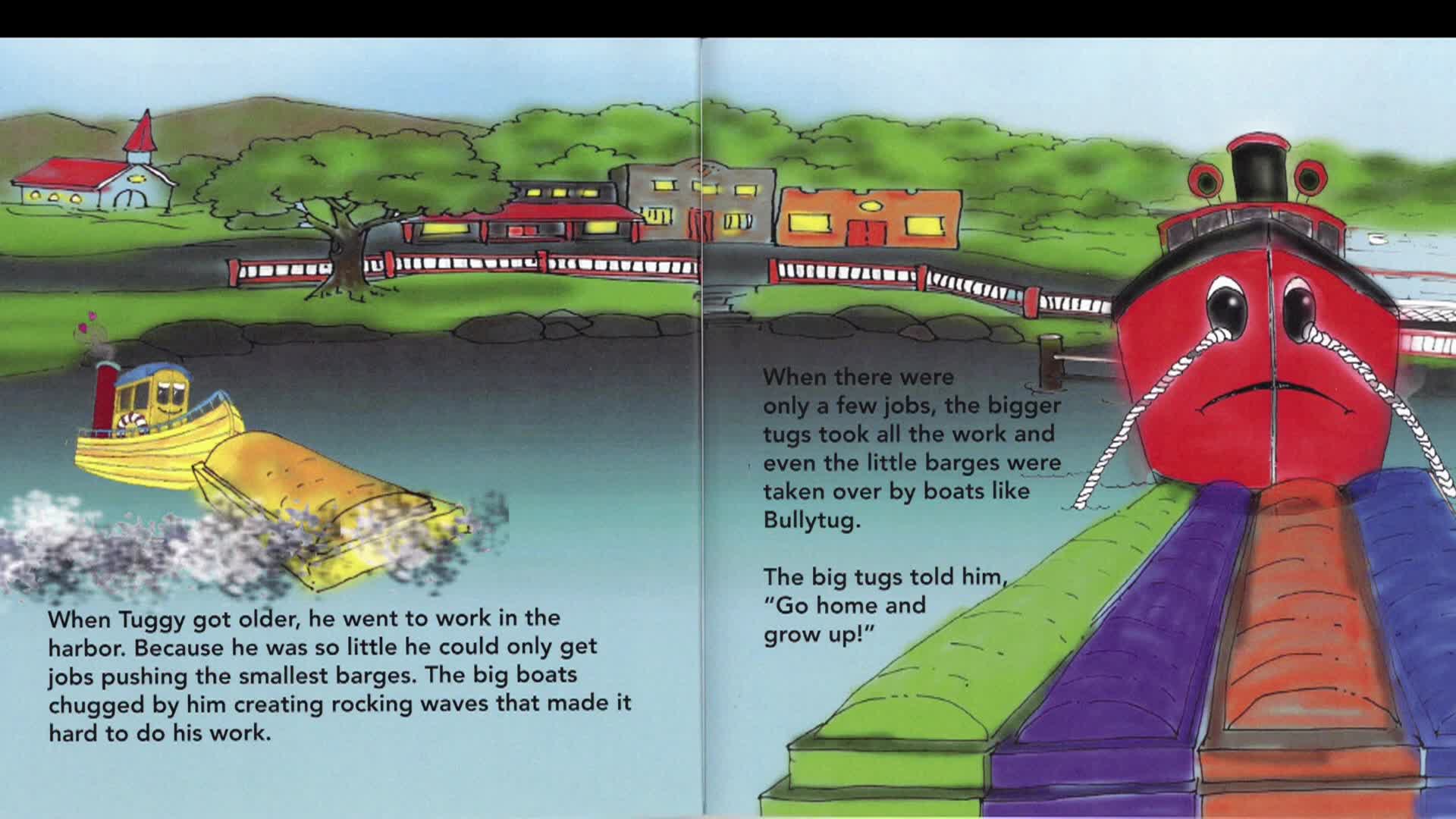 Thumbnail image for Tuggy The Brave Little Tugboat