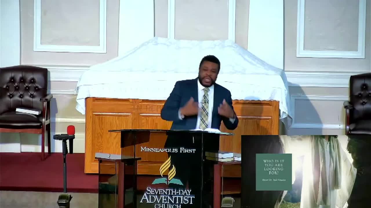 Be Still: Who Is It You Are Looking For?