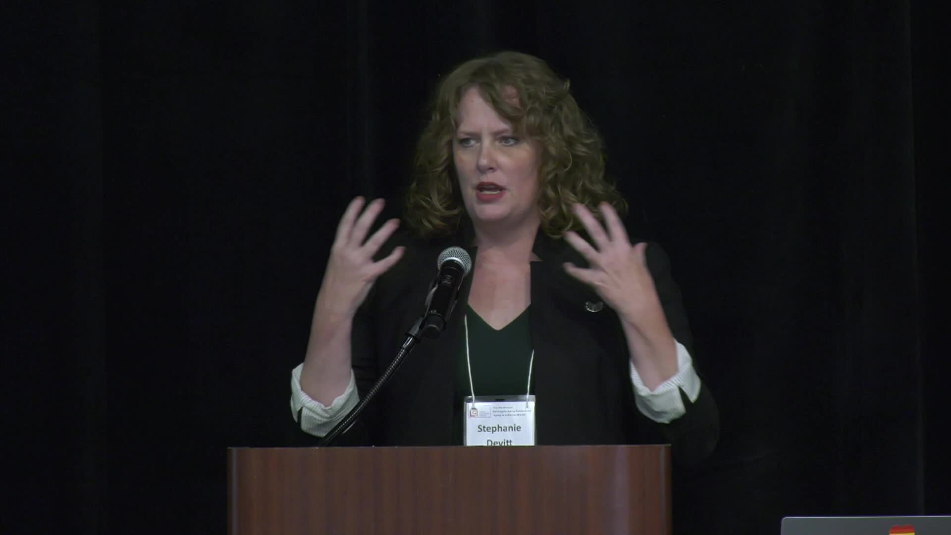 Thumbnail image for Reimagine Aging Conference 2024: Keynote Presentation