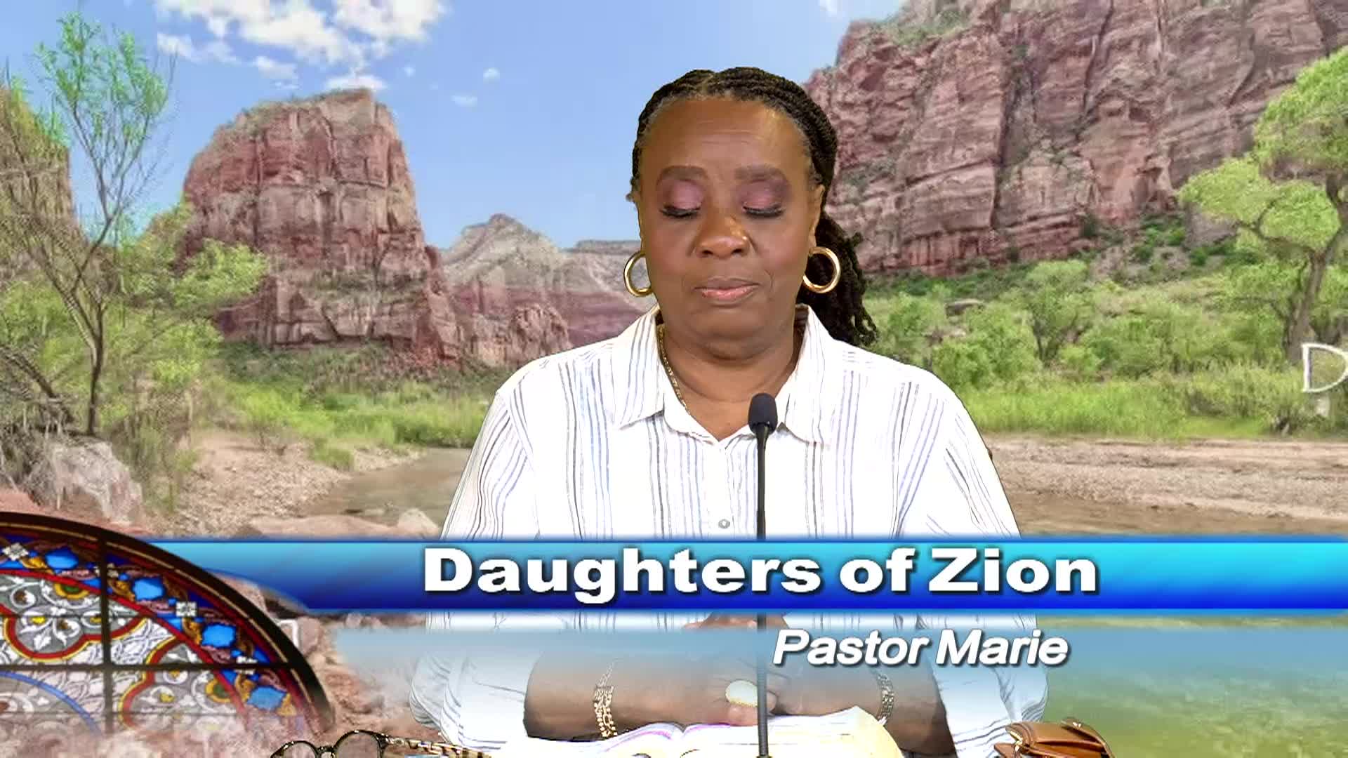 Thumbnail image for Daughters of Zion: The Night is Far Spent