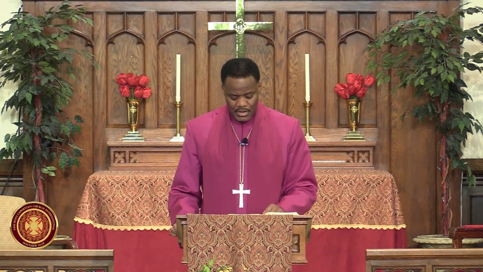 Cry Holy with Bishop Wayne R Felton: Be Faithful to Christ! Part 2 (1 of 2)