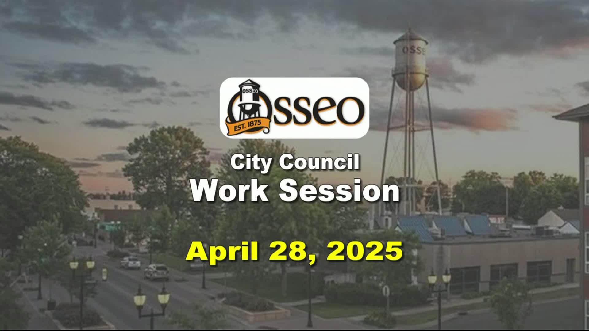 Work Session 4/28/2025