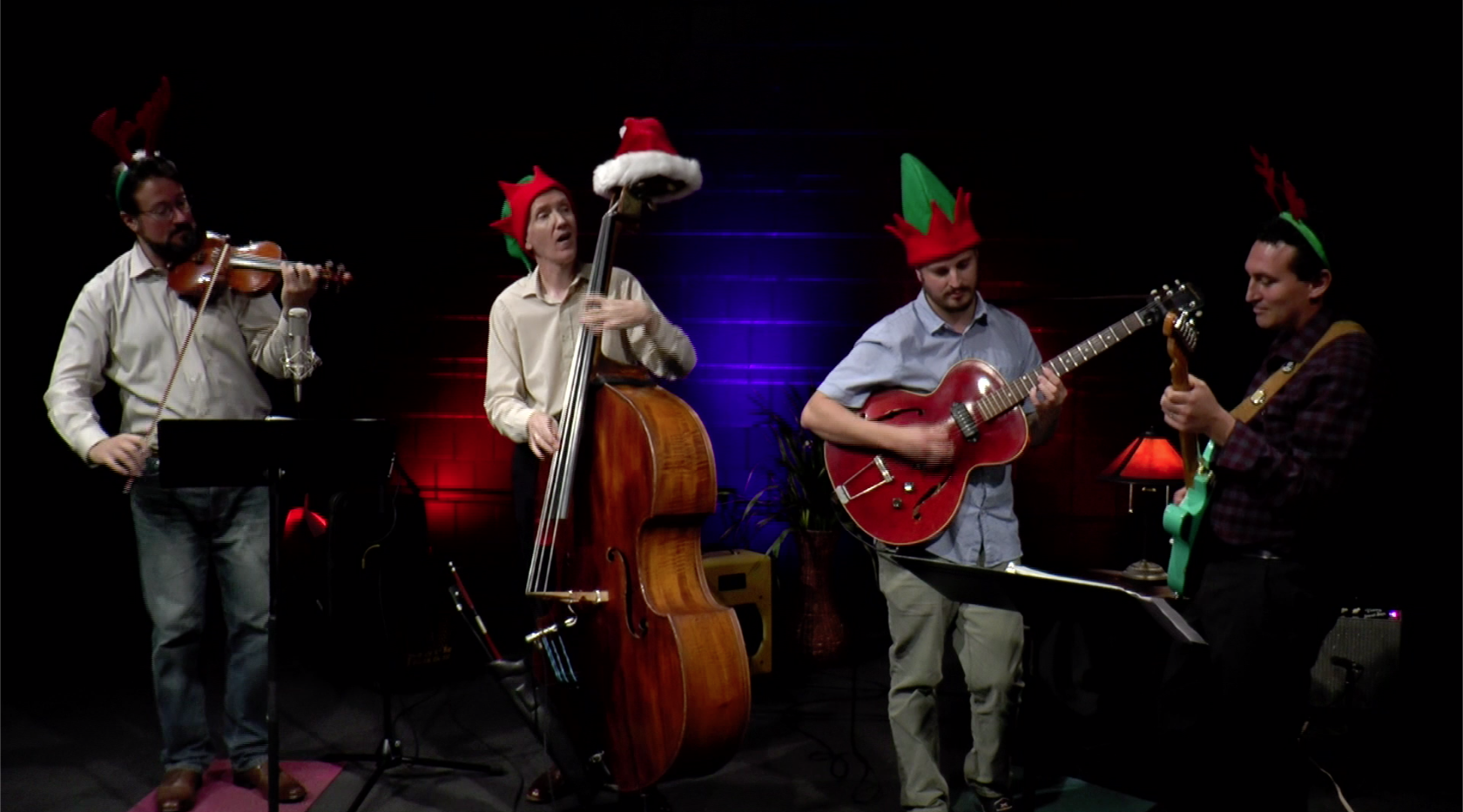 Baby Blue Arts Presents: Christmas Experience 2018