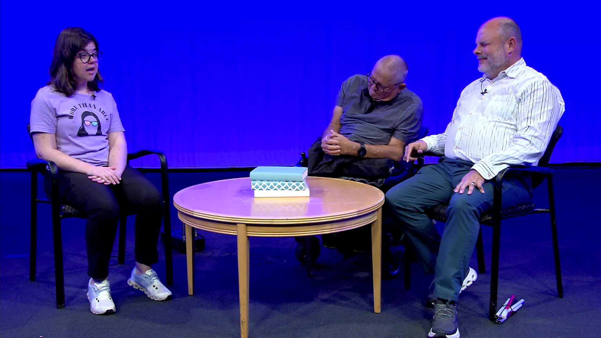 Disability Perspective: Margie Ainsworth, More Than Able Podcast