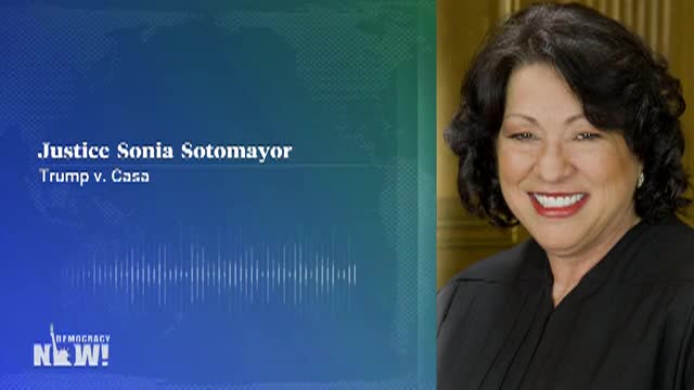 Democracy Now! 5-16-25