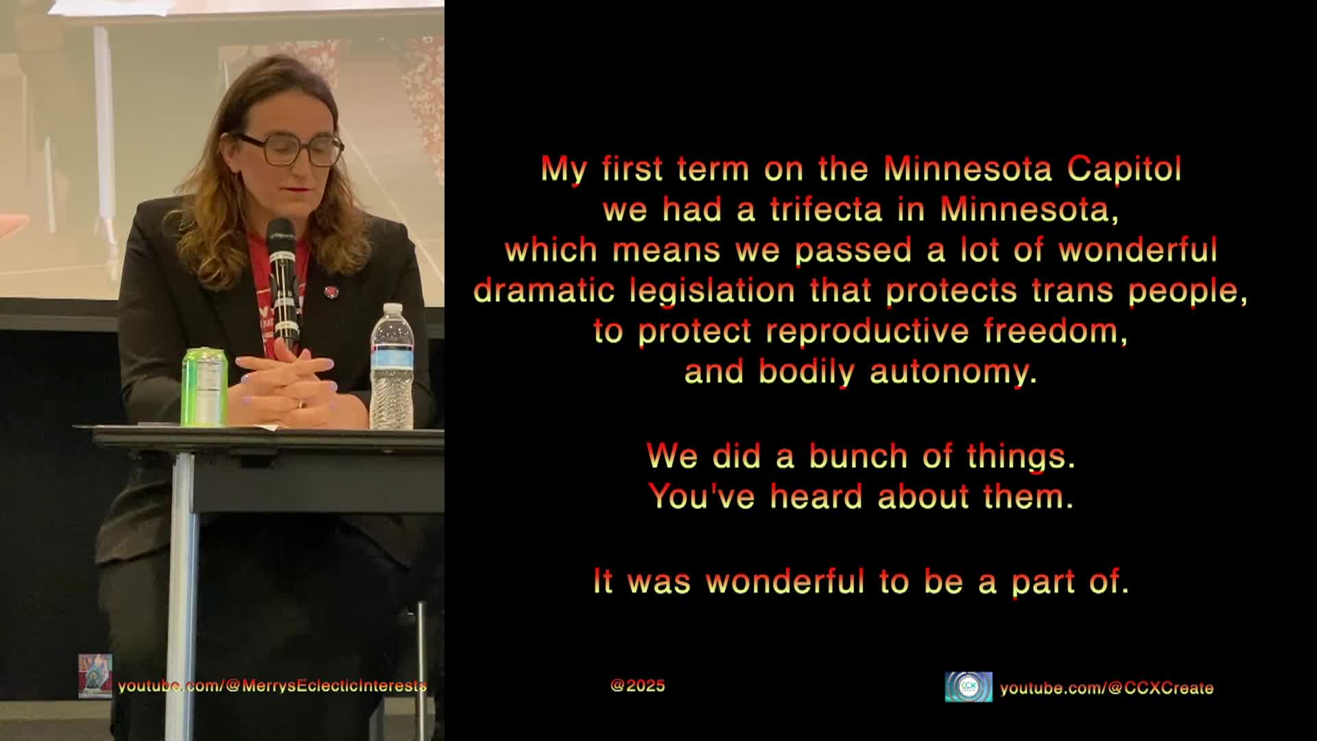 Thumbnail image for Merry's Eclectic Interests: Trans Rights in Minnesota 3-21-25
