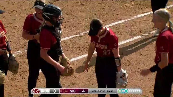 Thumbnail image for Section 5AAAA Softball: Irondale at Maple Grove - 5/22/2025