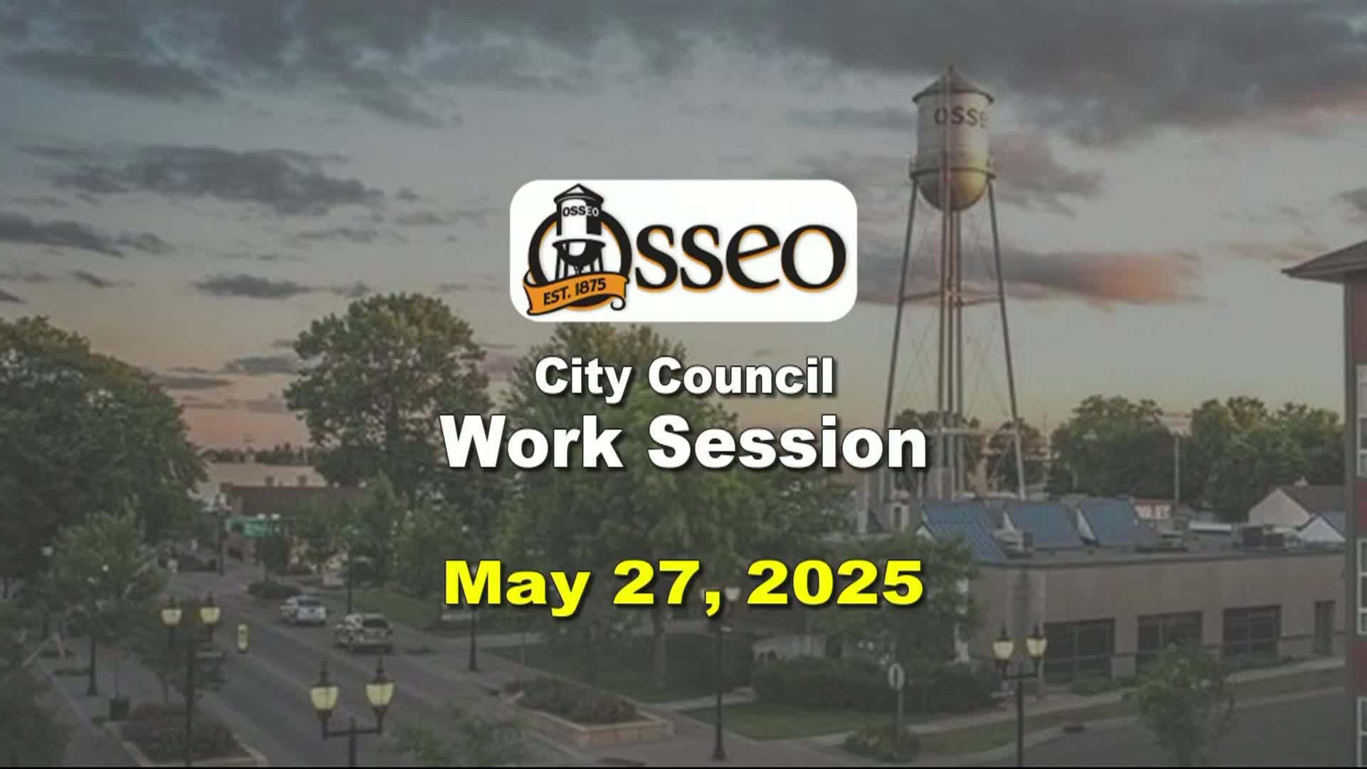 Work Session 5/27/2025