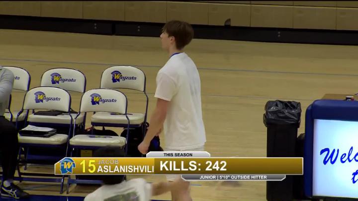 Thumbnail image for Section 6 Boys Volleyball: Hopkins at Wayzata - 6/4/2025