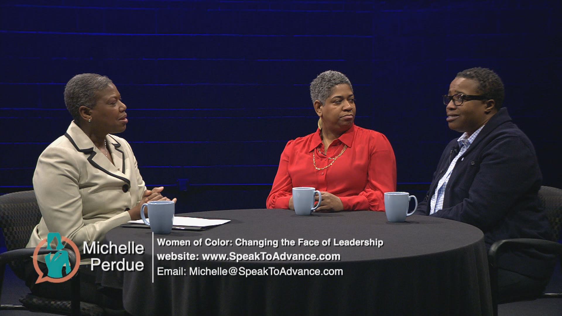 Thumbnail image for Leadership Table Talk with Michelle Perdue: Women of Color Changing the Face of Leadership
